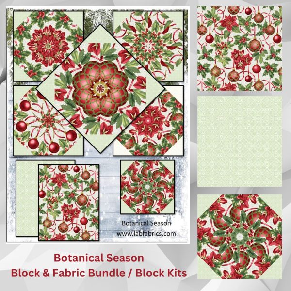 pre cut Christmas quilt kit