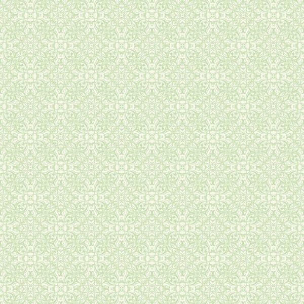 green quilt fabric