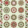 pre cut quilt kit, christmas quilt kit
