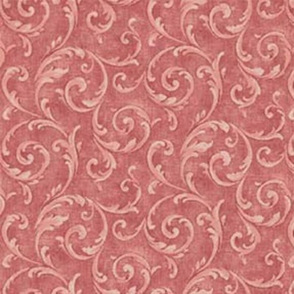 Royal Ivy Pink Fabric