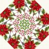 winter, christmas pre cut quilt kit