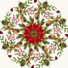 winter, christmas pre cut quilt kit