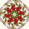 winter, christmas pre cut quilt kit