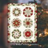 Winter Garden Complete Kaleidoscope Quilt Kit (Half)