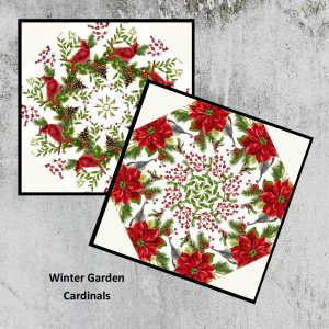 winter, christmas pre cut quilt kit