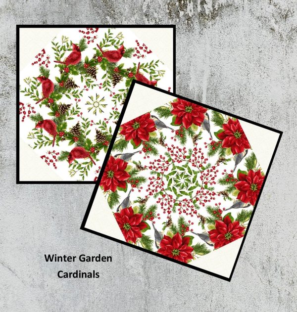 winter, christmas pre cut quilt kit