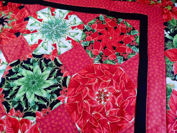 Tis the Season Quilted Quilt / Lap Throw / Sofa Throw or Wall-hanging - Image 4