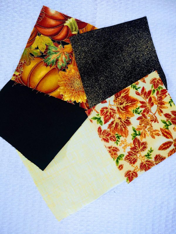 5" Charm Fabric Squares (244 Pc)