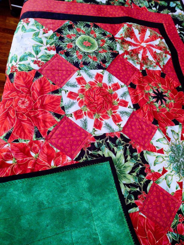 Tis the Season Quilted Quilt / Lap Throw / Sofa Throw or Wall-hanging - Image 8