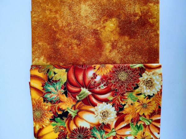 2 Yards Autumn Harvest Fabric - Image 2