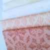 6 Piece Assorted Tonals Poinsettia Fabric - Image 2