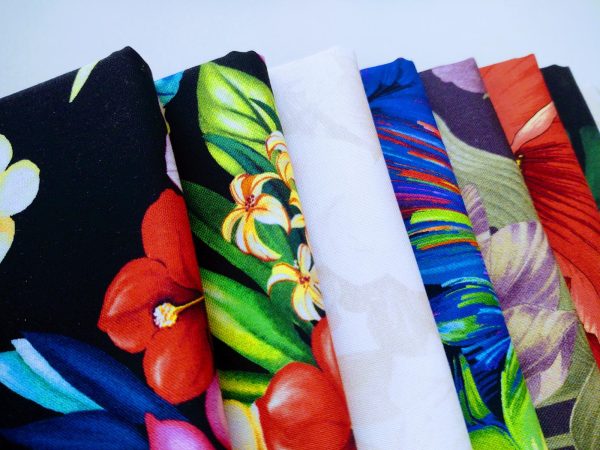 8 Piece Assorted Print Fabrics - Image 2