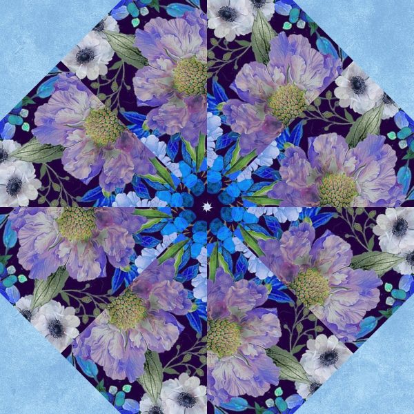 pre cut kaleidoscope quilt kit