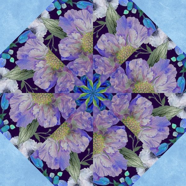 pre cut kaleidoscope quilt kit