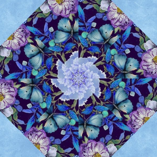 pre cut kaleidoscope quilt kit