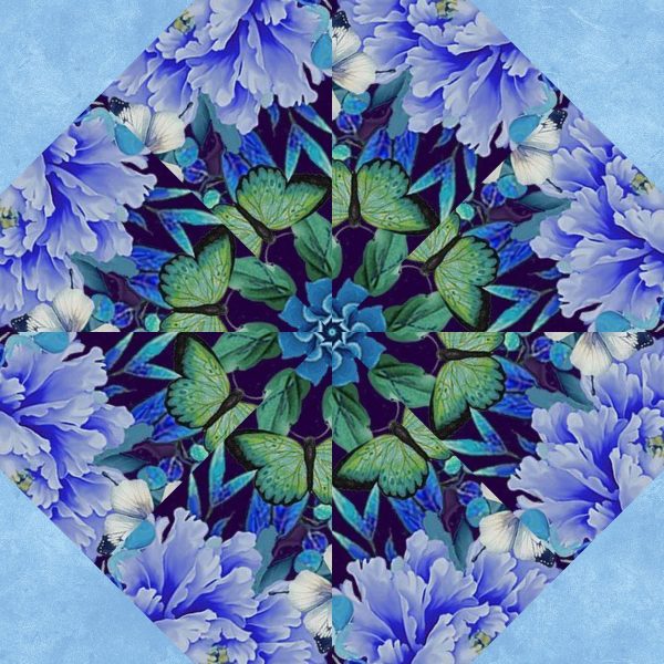 pre cut kaleidoscope quilt kit