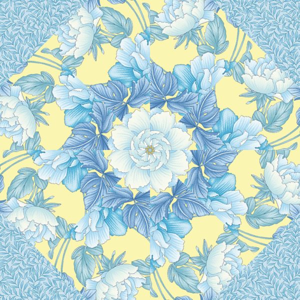 Veranda Pre-Cut Kaleidoscope Tablecloth Kit - Image 9