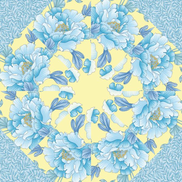 Veranda Pre-Cut Kaleidoscope Tablecloth Kit - Image 8