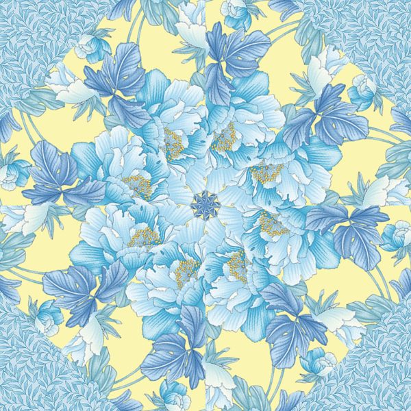 Veranda Pre-Cut Kaleidoscope Tablecloth Kit - Image 7