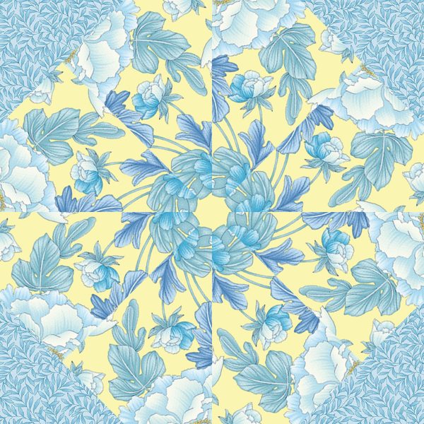 Veranda Pre-Cut Kaleidoscope Tablecloth Kit - Image 5