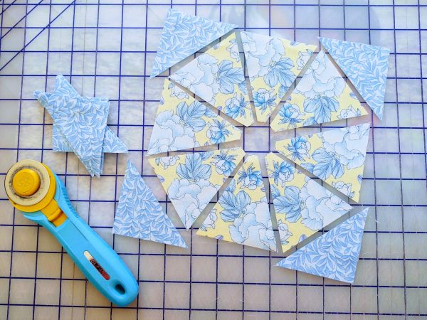 Veranda Pre-Cut Kaleidoscope Tablecloth Kit - Image 6