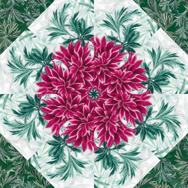 5 & 10 Pre-Cut Kaleidoscope Kit (Long Table Runner or Bed Lay) - Image 8