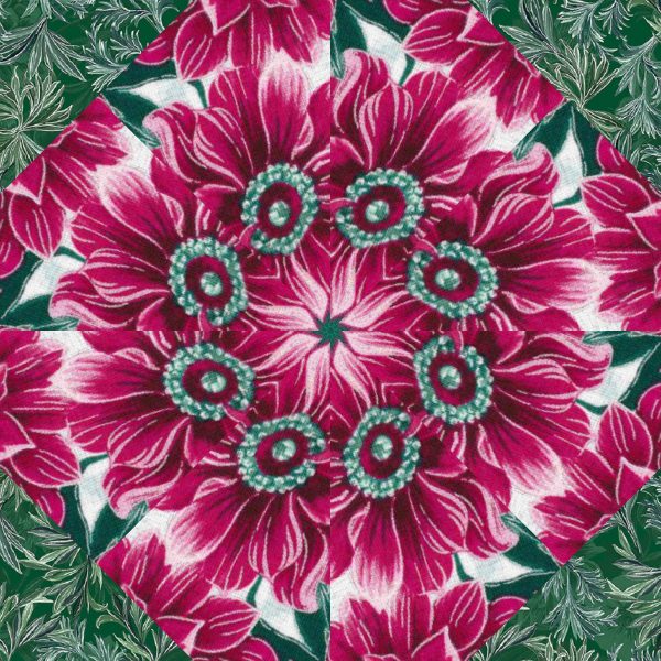 5 & 10 Pre-Cut Kaleidoscope Kit (Long Table Runner or Bed Lay) - Image 3