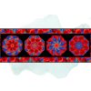 Royal Poppies Kaleidoscope Pre Cut Table Runner Kit