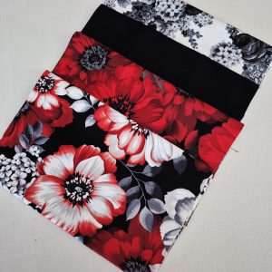 Scarlet Days & Nights Fabric Collection