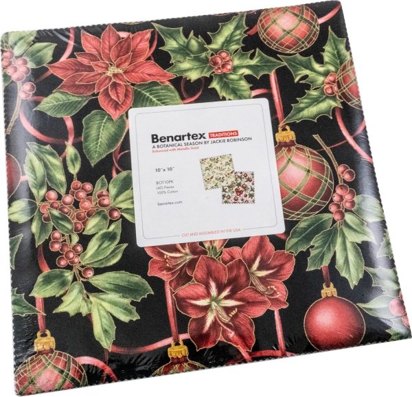 A Botanical Season 10 Inch Squares Layer Cake