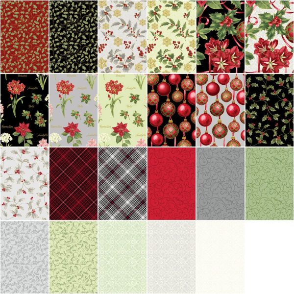 A Botanical Season 10 Inch Squares Layer Cake - Image 5