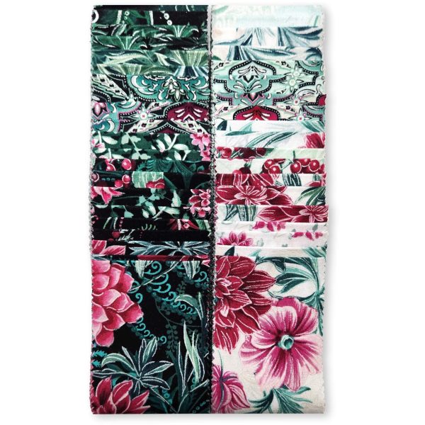 Winterberry Floral 2.5 Inch Strip Set