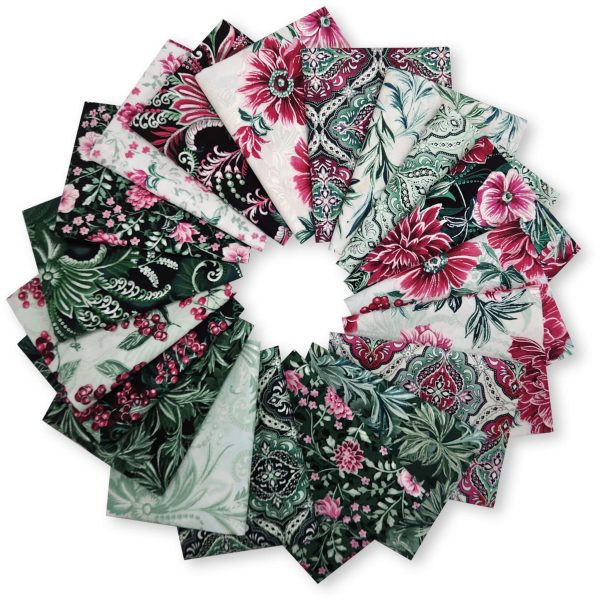 Winterberry Floral 2.5 Inch Strip Set - Image 3