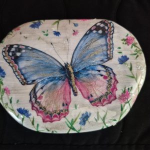 Painted Butterfly Rock