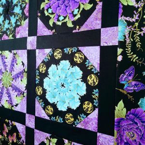 pre cut kaleidoscope quilt kit