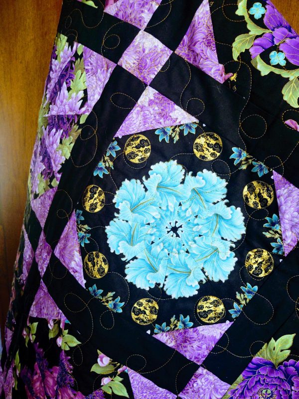pre cut kaleidoscope quilt kit