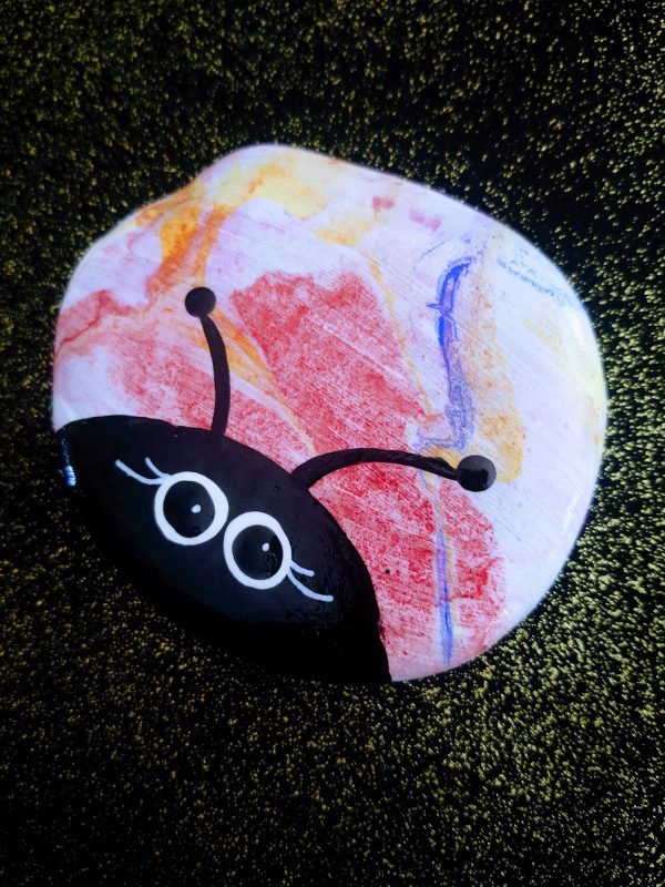 ladybug rock