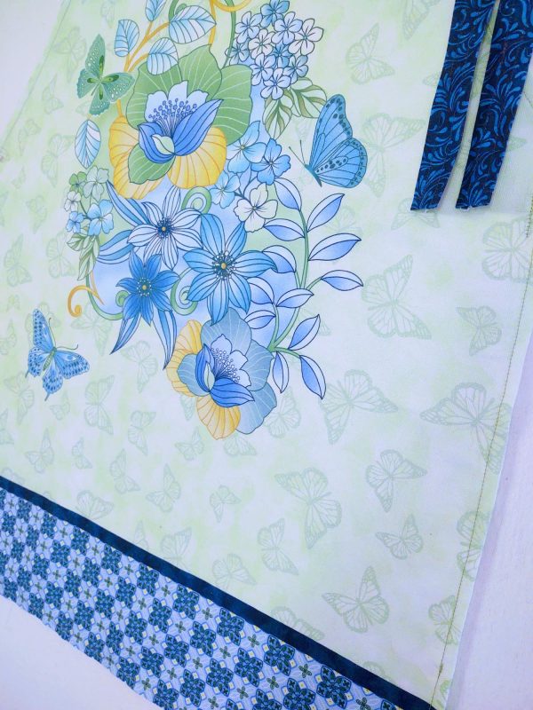 butterfly calypso apron panel