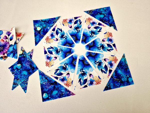 Fantasia Pre-Cut Kaleidoscope *Bundle* Kit (12-7" Blocks) - Image 6