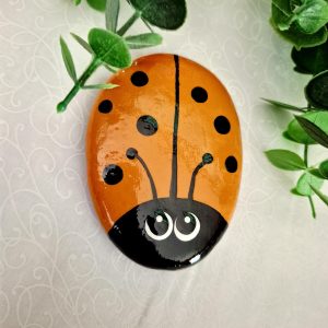 Painted Lady Bug Rocks - Light Orange (FS/M)