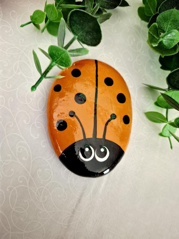 Painted Lady Bug Rocks - Light Orange (FS/M)