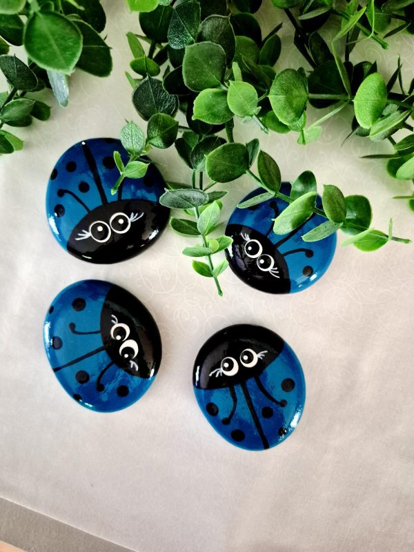 ladybug rock