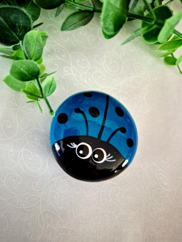 blue ladybug gift
