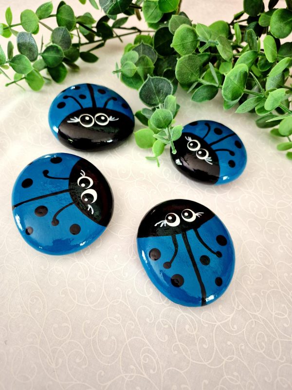 teal ladybug gift