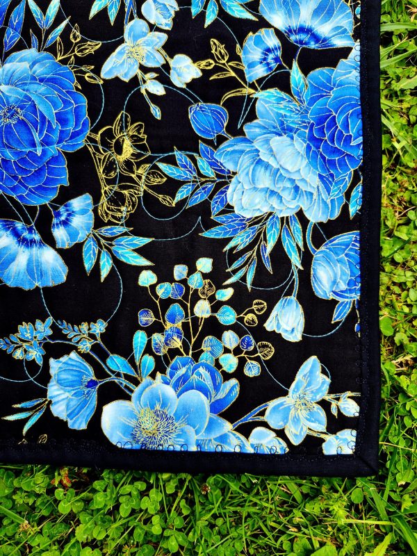 peacock plume quilt