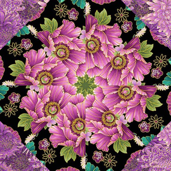 Shizuka pre cut quilt kit