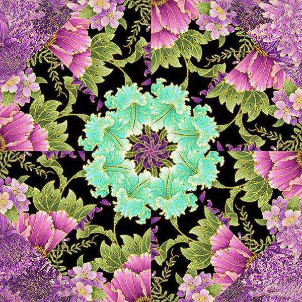 Shizuka pre cut quilt kit
