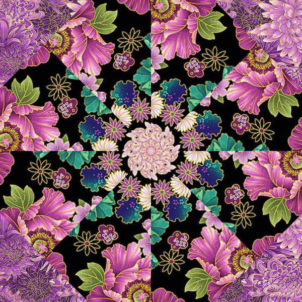 Shizuka pre cut quilt kit