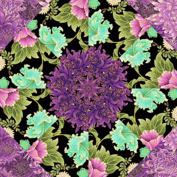 Shizuka pre cut quilt kit