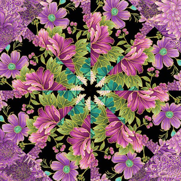 Shizuka pre cut quilt kit